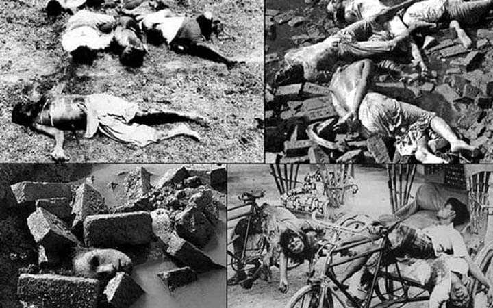 genocide day in bangladesh on march 25