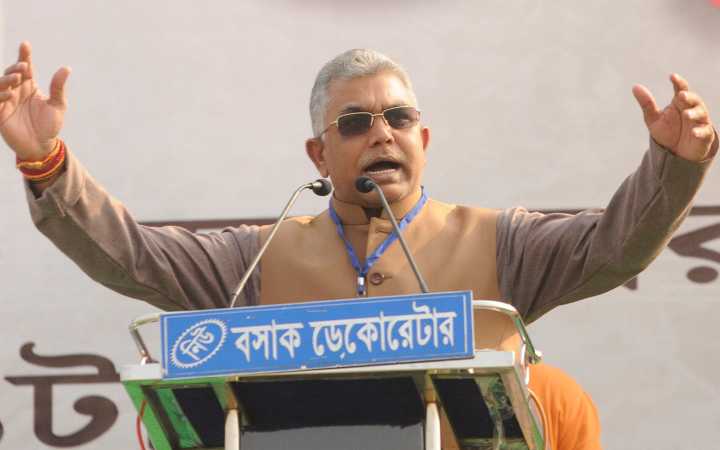 state bjp president dilip ghosh slams party leavers