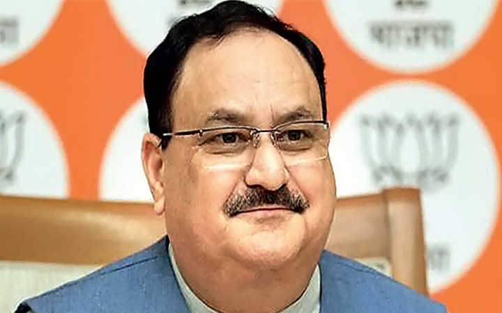 jp nadda to hold roadshow in bankura today