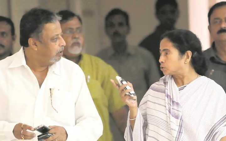 mukul roy back to tmc what about pending case filed by tmc