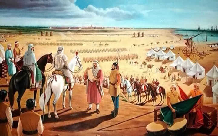 slavery began in india after indus expedition of muhammad bin qasim