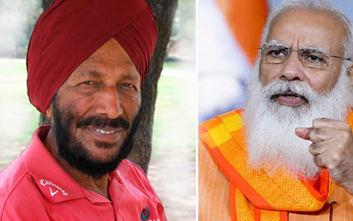 milkha singh who was again admitted to the hospital called the prime minister to seek his health