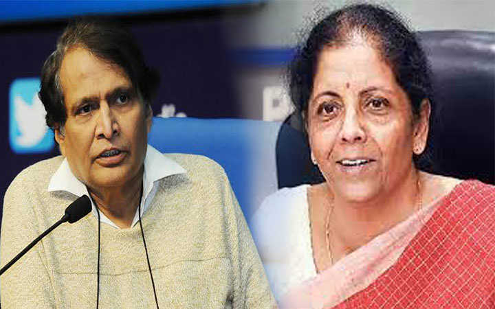 bjp mp suresh prabhu writes to nirmala nirmala sitharaman about msmes in distress