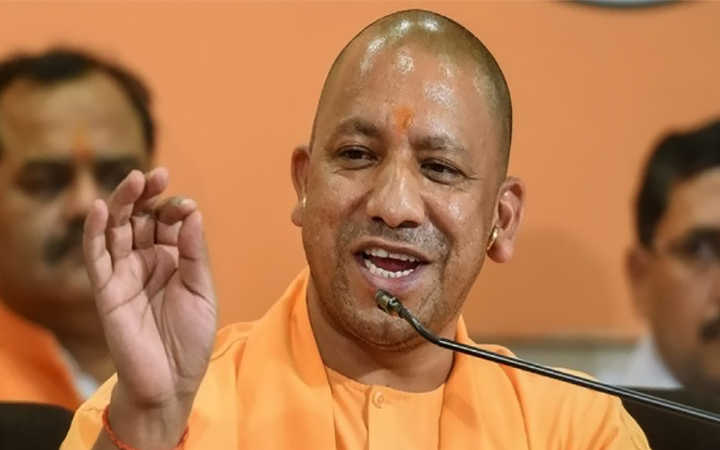 secularism biggest threat to indias tradition on global stage said yogi adityanath