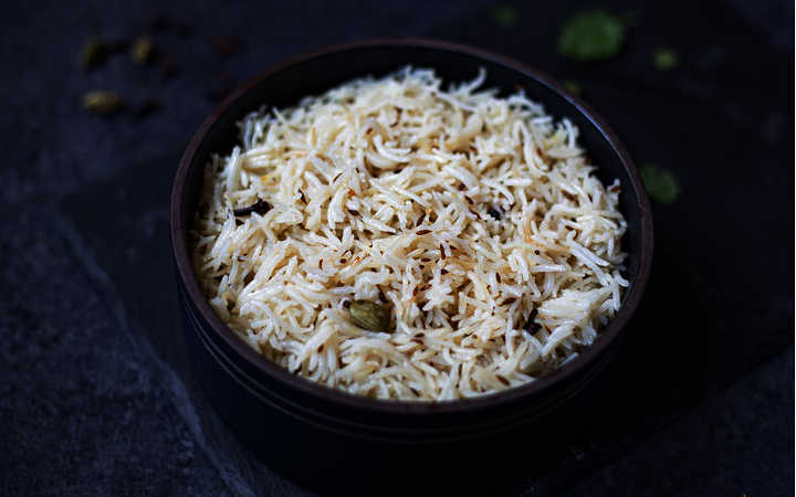 not daily rice cumin rice spelled in the rainy season