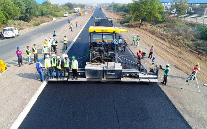 modi govt creates record new record by constructing highways in 18 hours