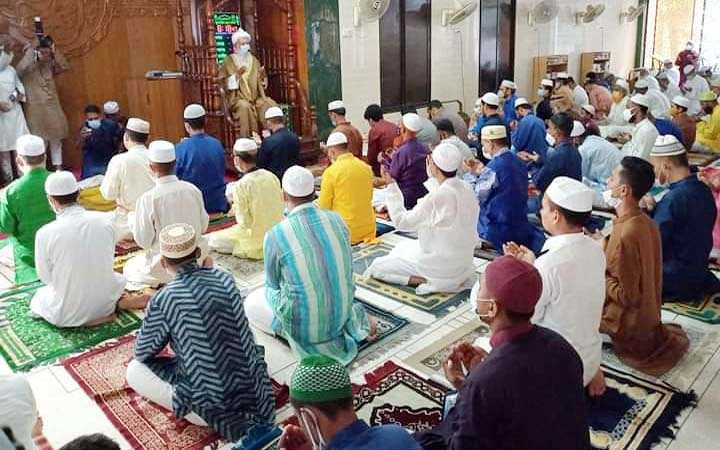 eid ul fitr is celebrated in khulna