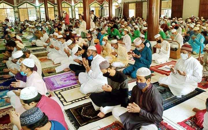 eid ul fitr is celebrated in khulna