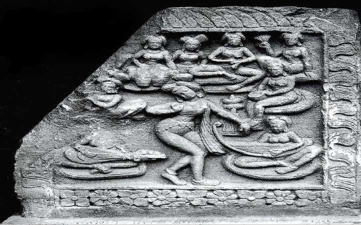 marriage of rajyashree depicting on harshacharita by banabhatta