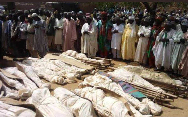 boko haram killed of 43 farm workers