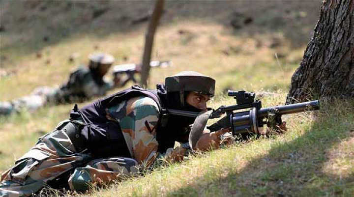 infiltration bid foiled by bsf in samba