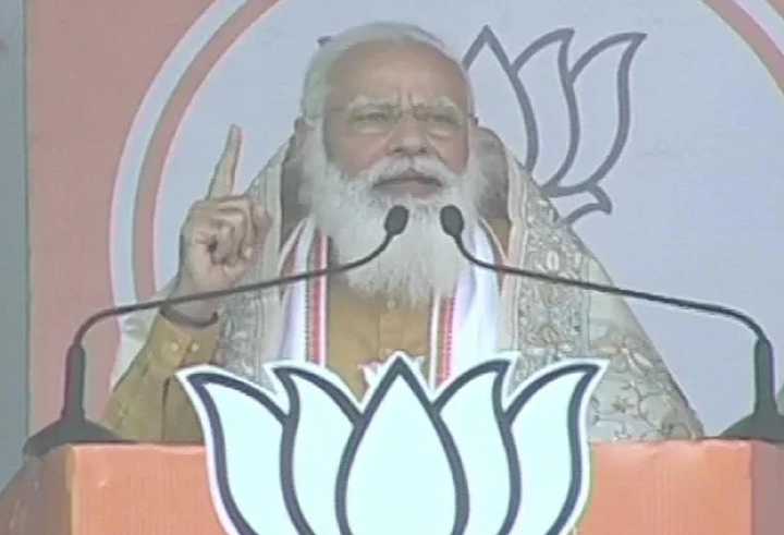 pm narendra modi addresses public meeting in kanthi know big points