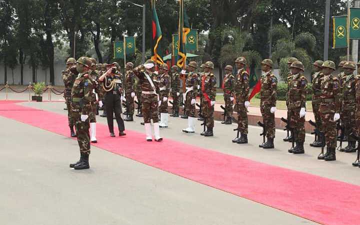 indian army chief general manoj mukund naravane has arrived in dhaka on five day visit