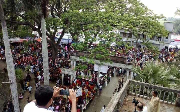 snanutsab and baruni mela are not being held in orakandi