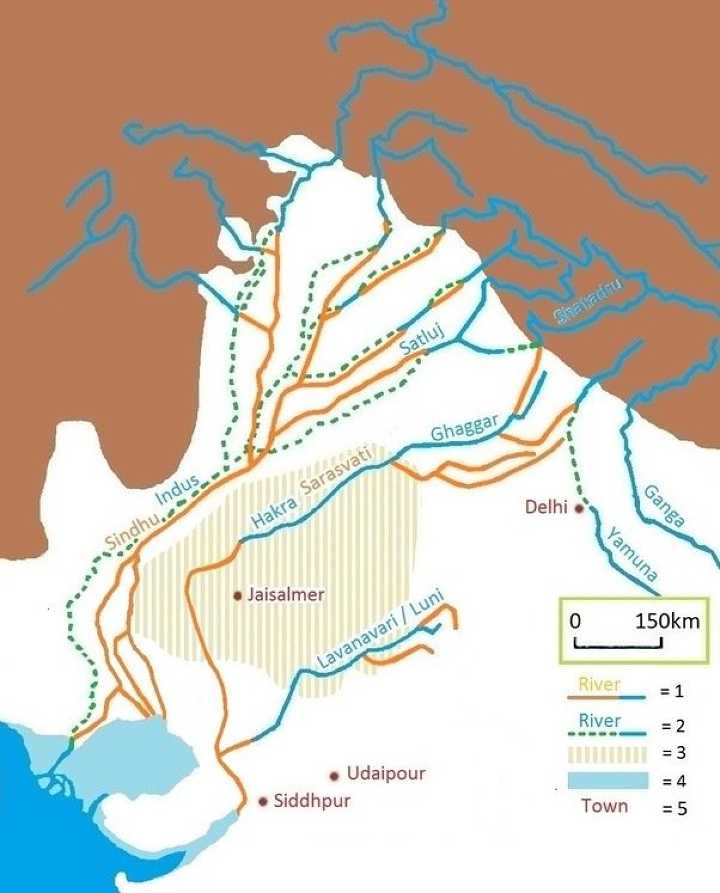 saraswati river in history of bengali literature