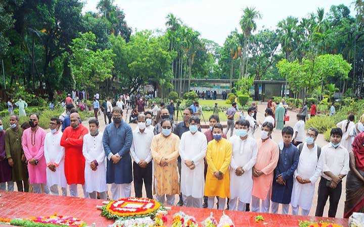 swechasebak league pays homage to poet kazi nazrul islam on his 122nd birth anniversary