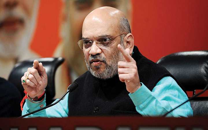 amit shah blamed mamata banerjee on woman security