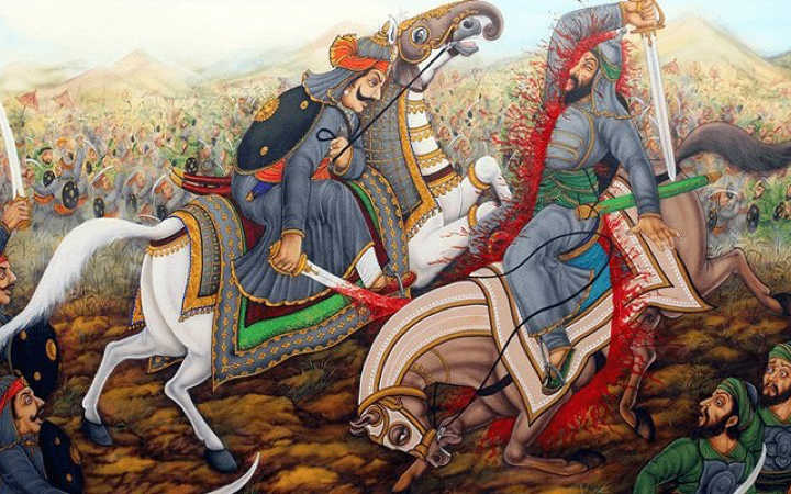 rana pratap went to war in remembrance of maa bhavani on day of vijayadashami