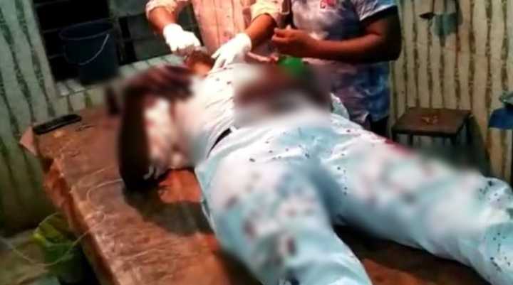 bjp workers attacked in varoius places shootout at naihati