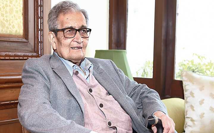 the modi government has schizophrenia said amartya sen