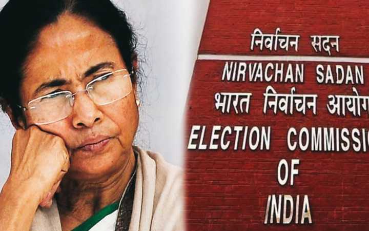 election commission responded strongly to the letter from mamata banerjee