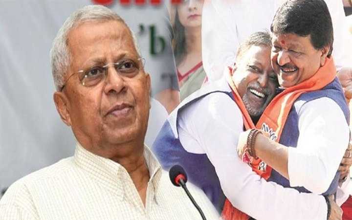 bjp leader tathagata roy attacked without naming names