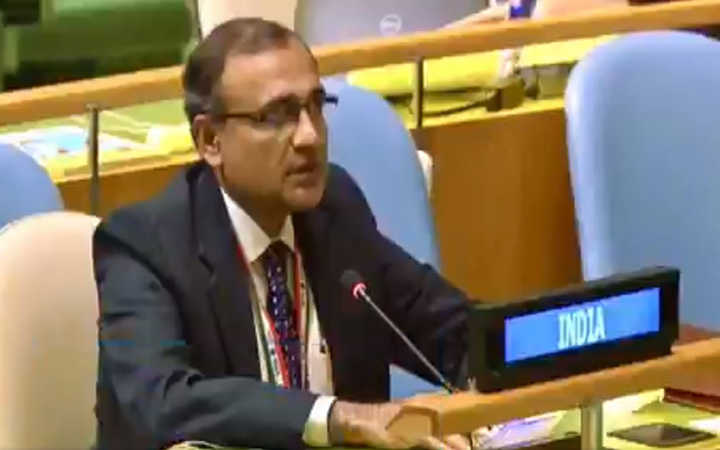 india position at un on the repatriation of rohingyas displaced to myanmar