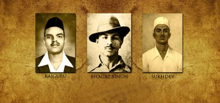 shaheed diwas remembering the men who shook up the british raj bhagat singh sukhdev thapar and shivaram rajguru