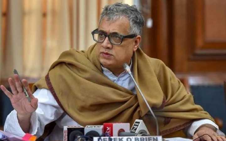 all cases are bjps intra party fights says derek o brien