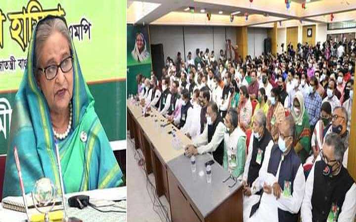 sheikh hasina statement regarding coronavirus