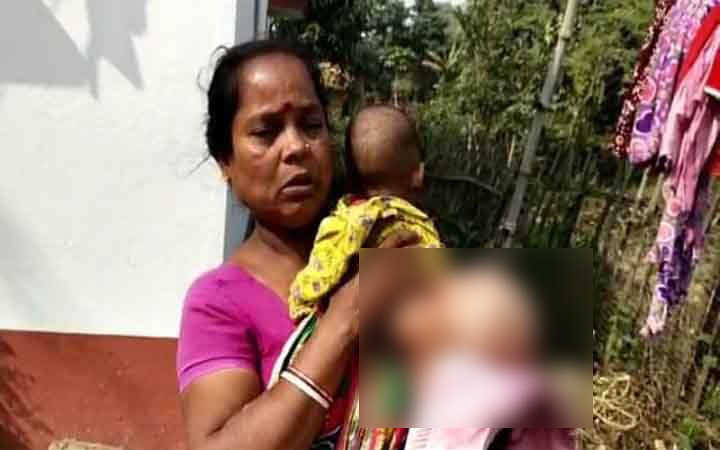 helpless couple could not get child admitted to nrs hospital