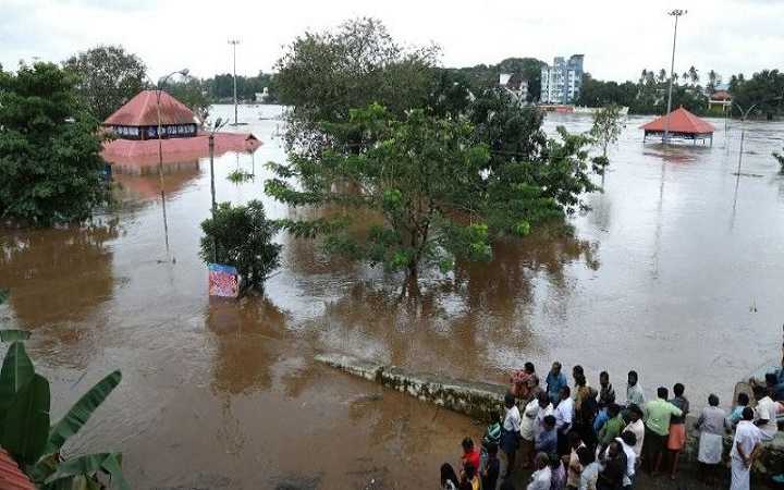 the amount of damage in the state is 21 thousand crore