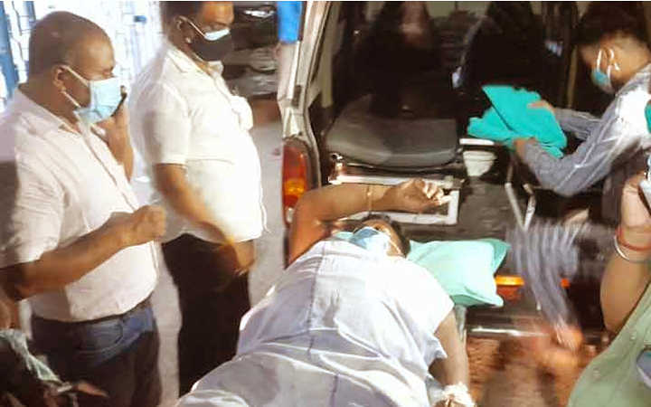 trinamool activists shot inside office bombing commotion in east midnapore