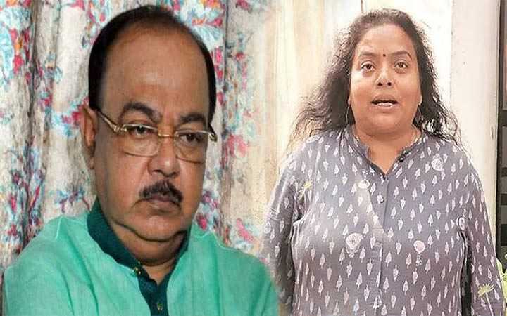 sovan chatterjee does not want meet ratna chatterjee in hospital sends legal notice