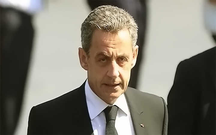 former french president nicolas sarkozy sentenced to three years for corruption