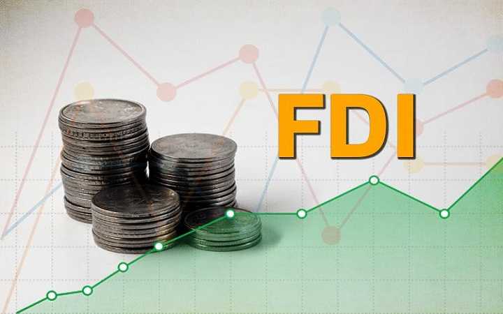 foreign direct investment increased to 8172 billion