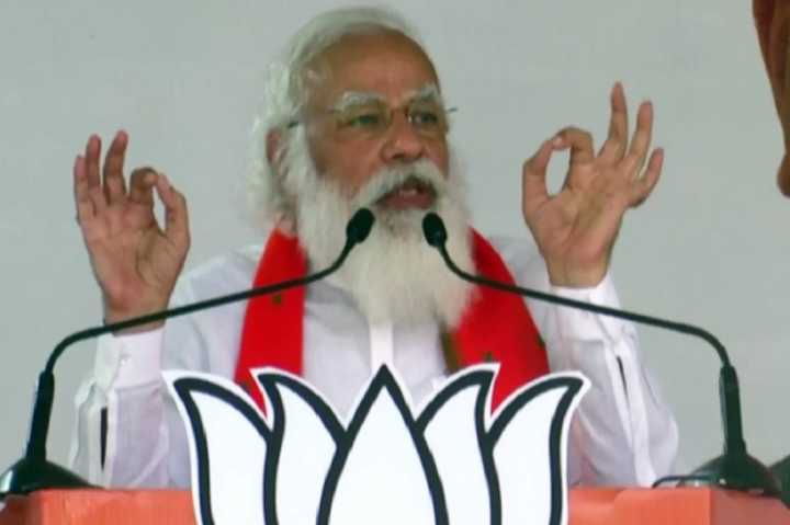 west bengal prime minister narendra modi address a rally in bankura konw their important points