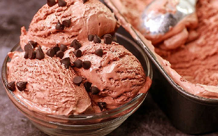 homemade sugar free ice cream to cut loneliness