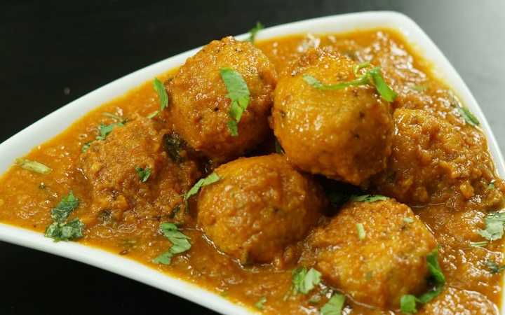 easily make rui fish kofta curry