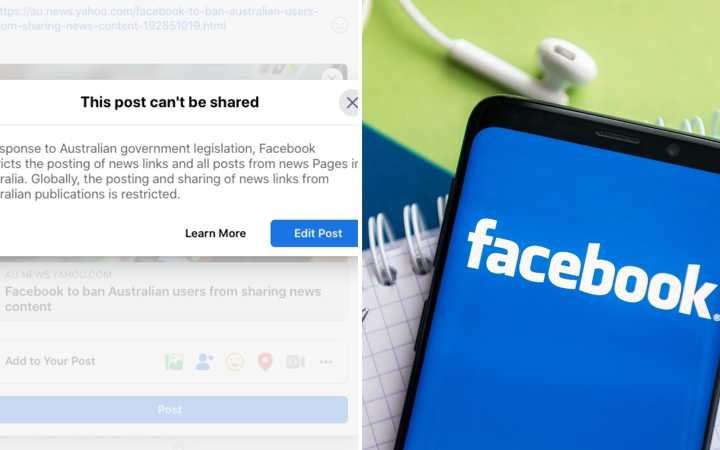 facebook stopped watching and sharing news in australia