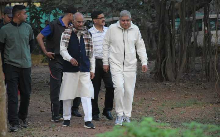 wb governor jagdeep dhankar going to president ramnath kovind