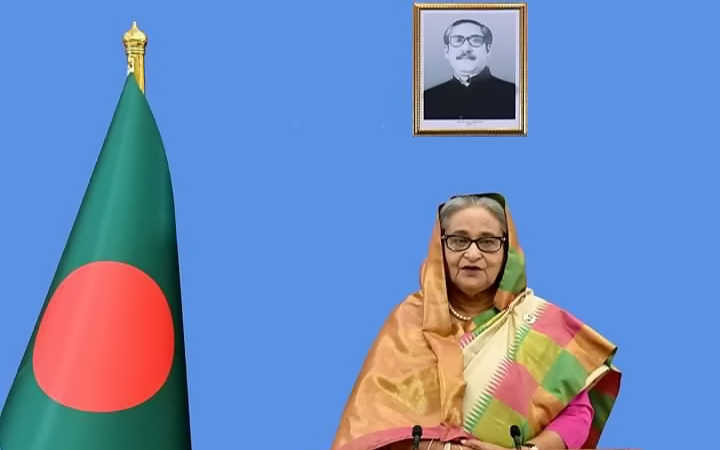 presentation of five point action plan by the prime minister of bangladesh in the fight against antimicrobial resistance