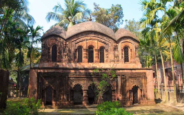 raja ram temple in bangladesh