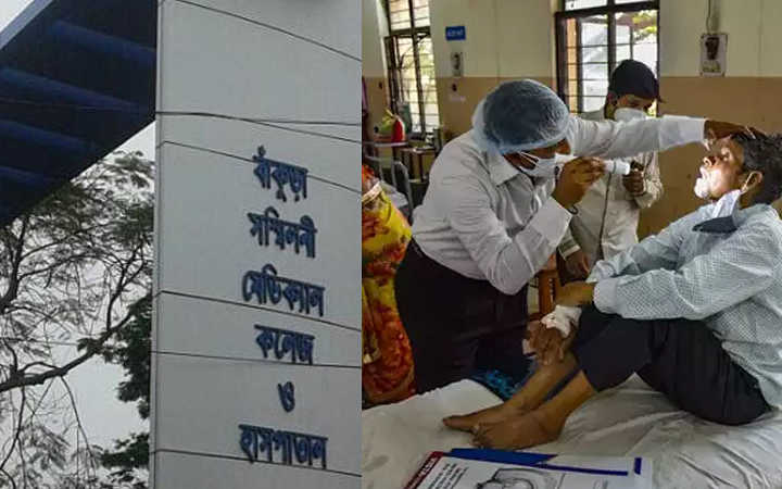 3 patients infected with black fungus admitted in bankura hospital condition of 1 person is critical