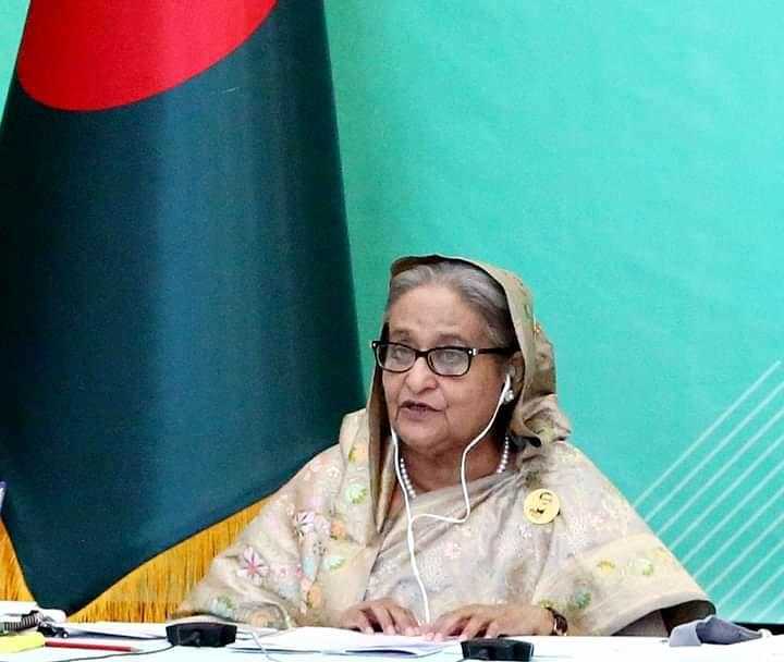 sheikh hasina calls on all to work together for better future