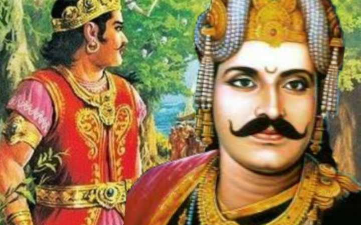 know about raja matrigupa who was the king of kashmir