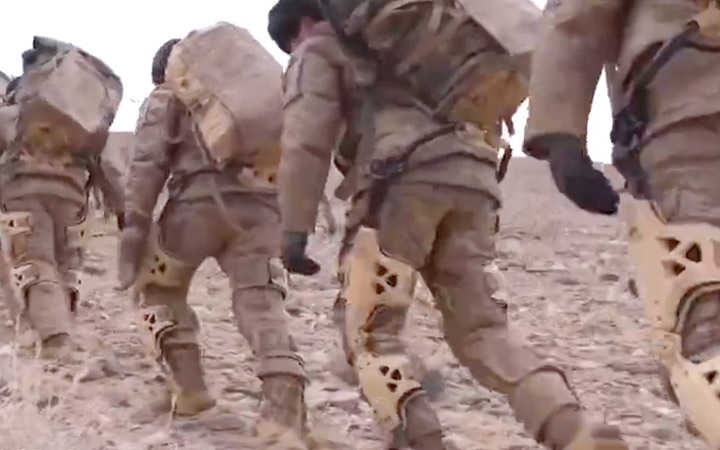 special suits made of bone for chinese army after galwan clash