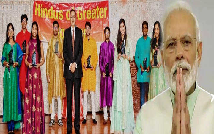 narendra modi write letter of respect to 10 preachers of hinduism