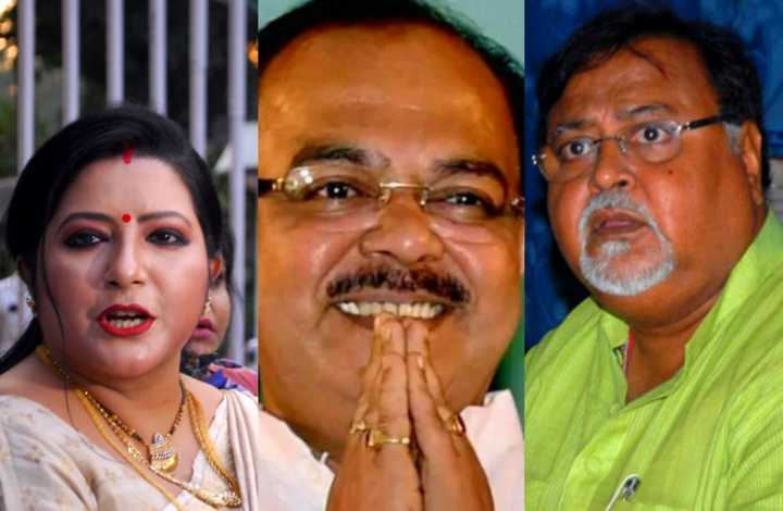 baishakhi banerjee raised speculation on sovan chatterjee to make a comeback in tmc