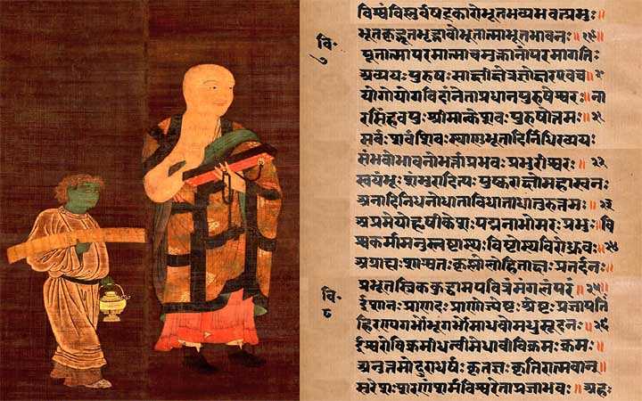 indian language sanskrit has been popular in china for over 2000 years like chinese researchers